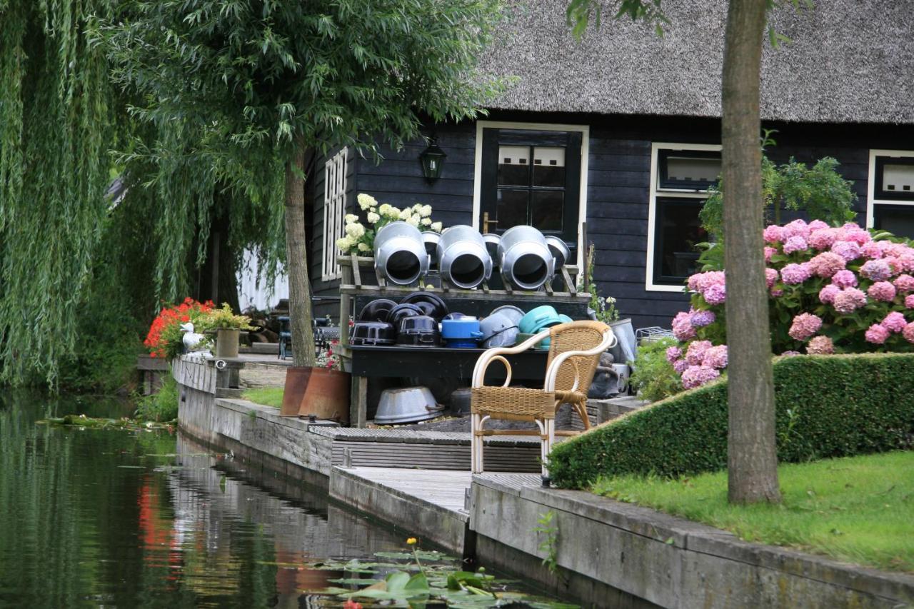Villa Schiphuis Giethoorn/Wanneperveen Exterior foto